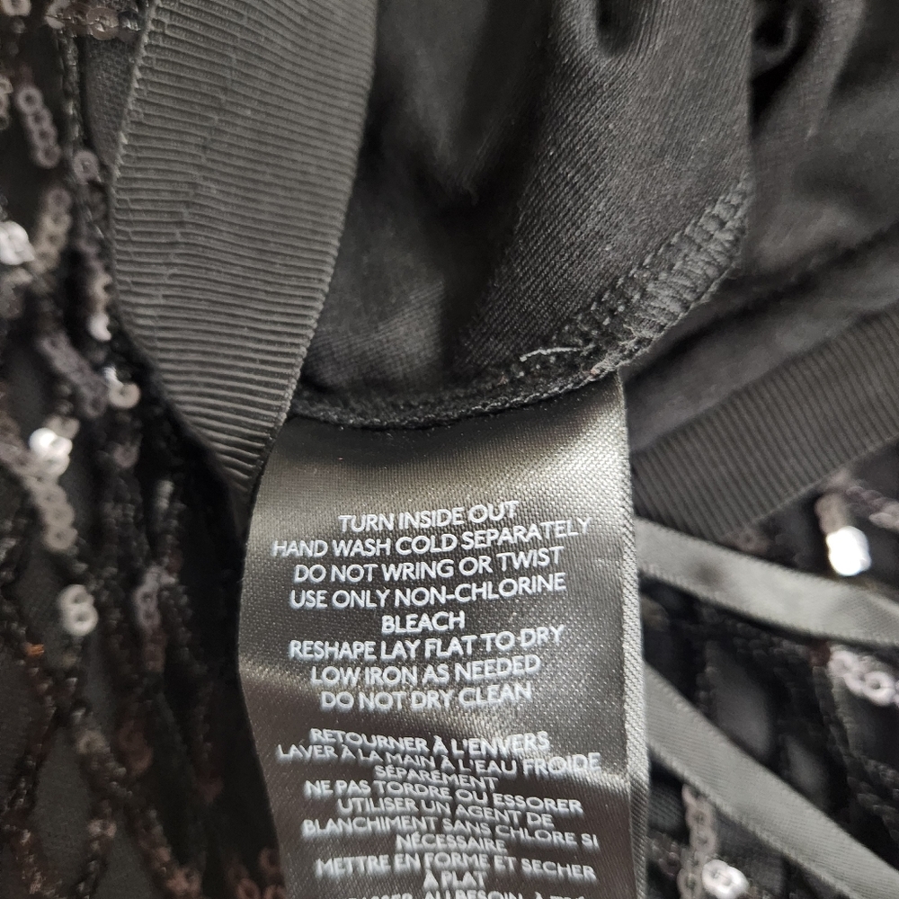 Anthropologie Sequin Netting Midi Skirt - Picture 8 of 9